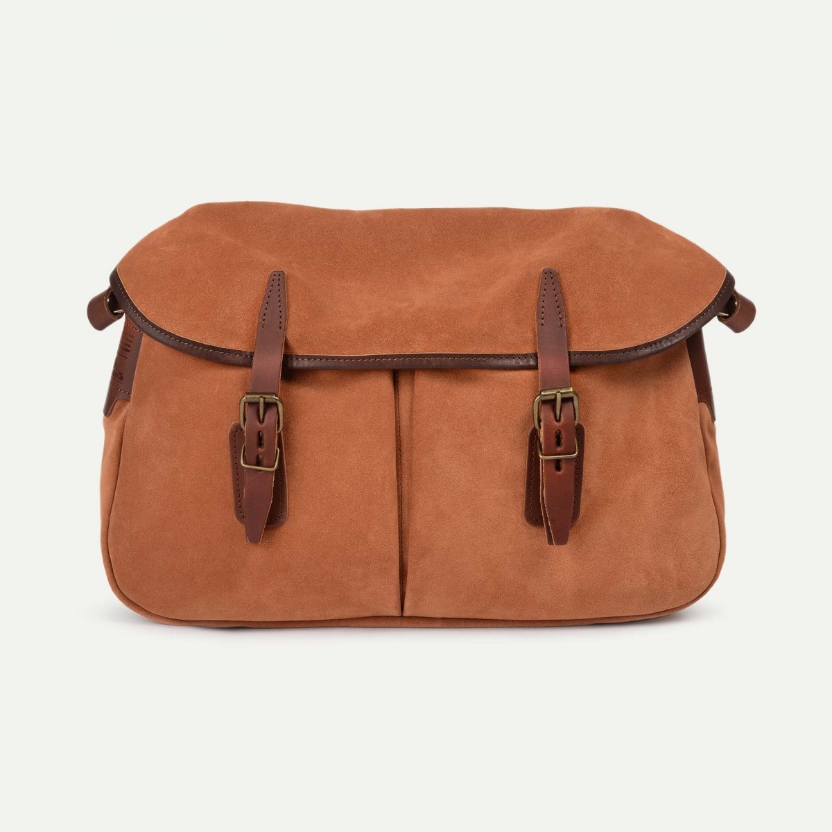 Fisherman's Musette M / Suede - Cotto (image n°1)
