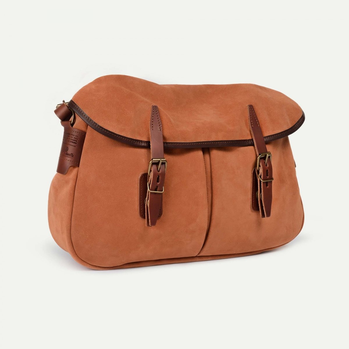 Fisherman's Musette M / Suede - Cotto (image n°2)