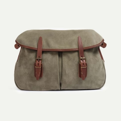 Fisherman's Musette M / Suede - Salvia