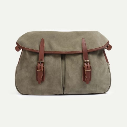 Sac Musette Homme Made in France Handcrafted Leather