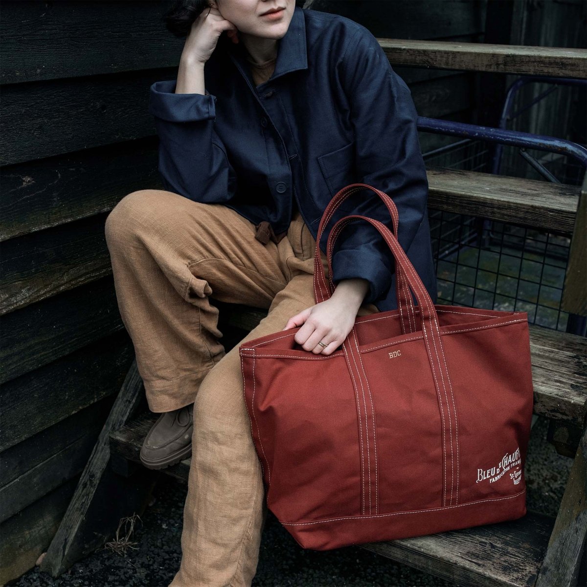 Labor Day Tote - Red (image n°5)