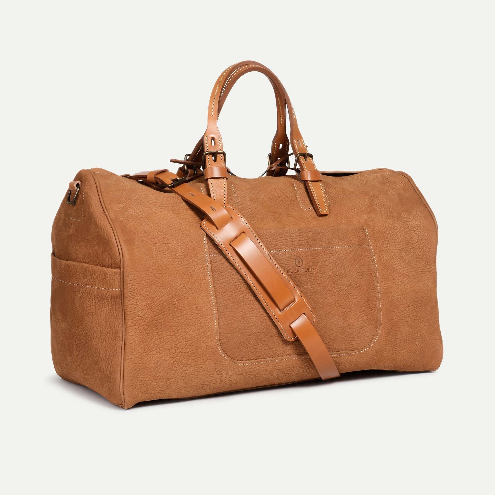 Sac de voyage Hobo - Soft Camel (image n°1)