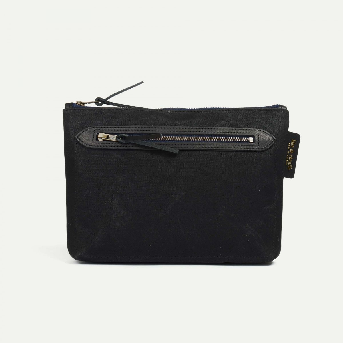 Zèbre vanity case - Black wax (image n°1)