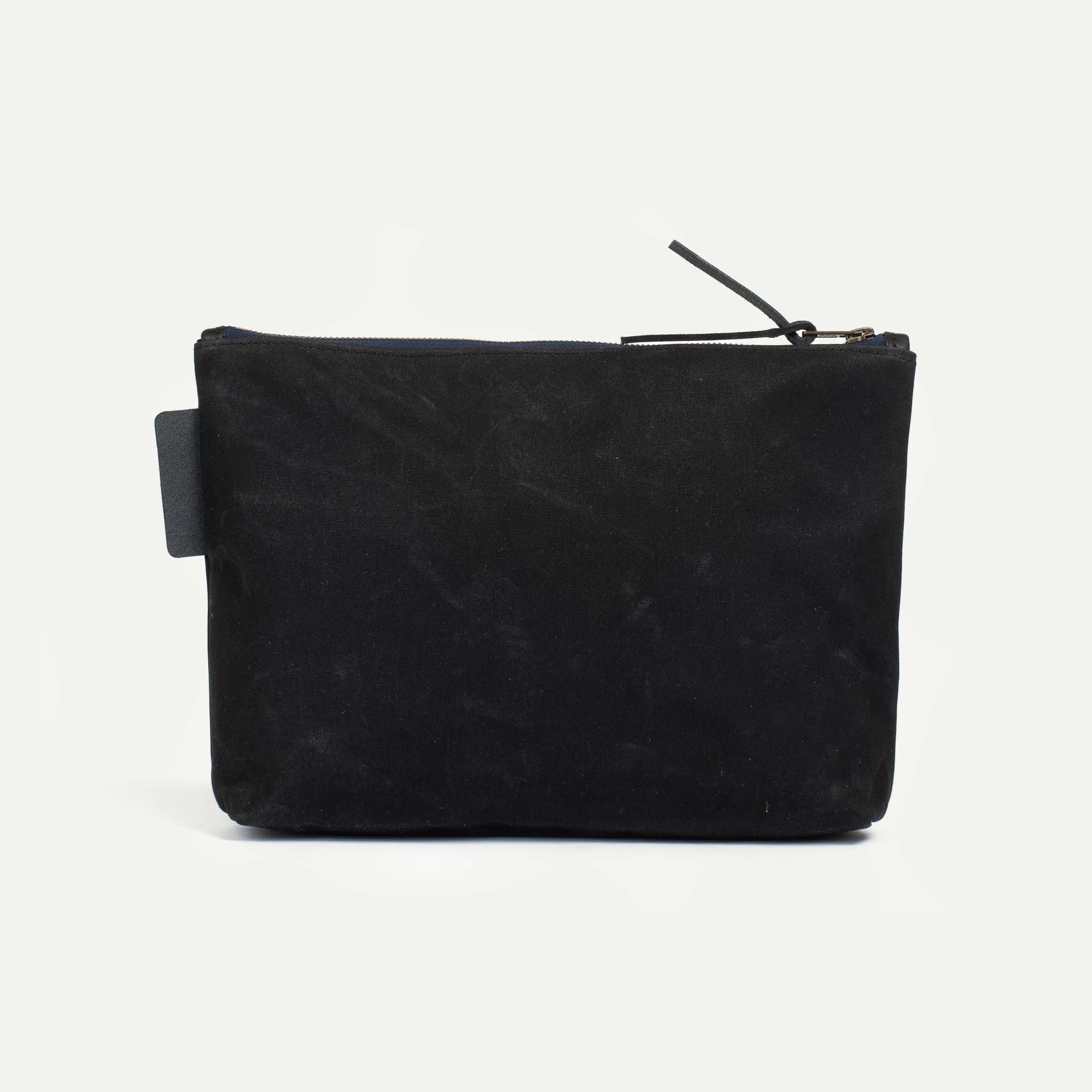 Zèbre vanity case - Black wax (image n°2)