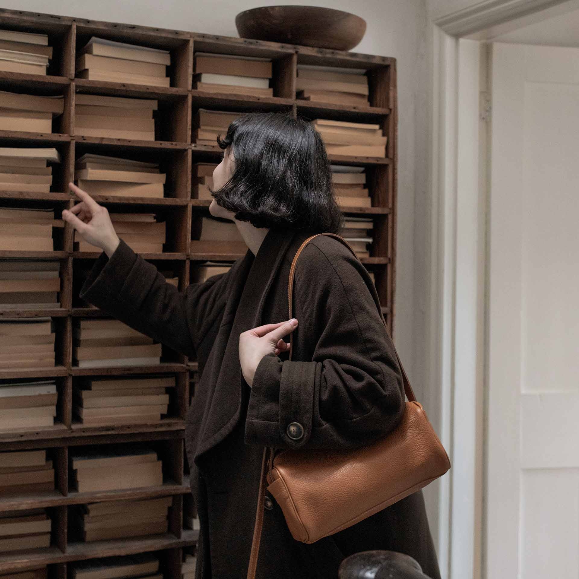 Mini Baluchon Tasche - Honig (image n°4)