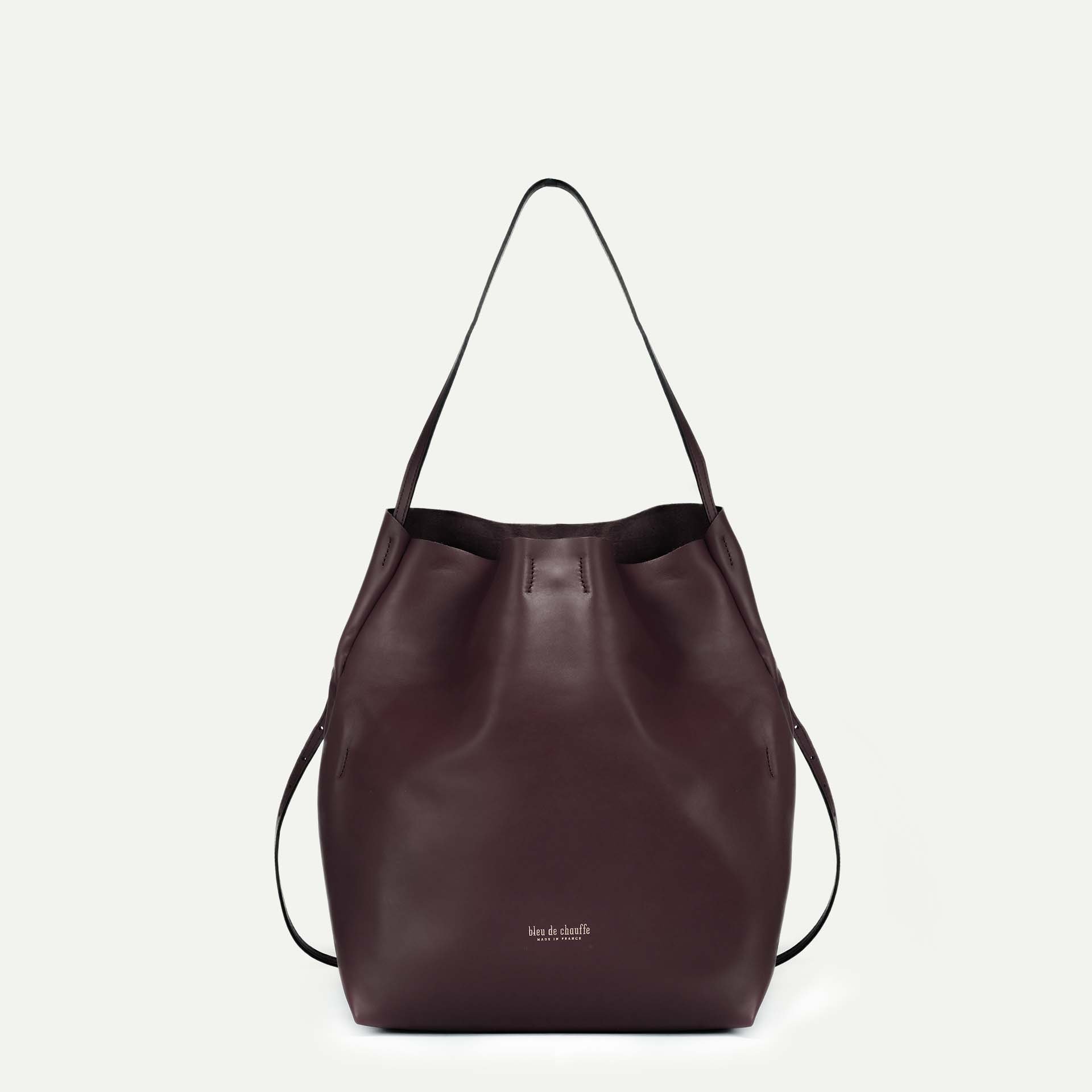 Multi way Mission bag - Burgundy (image n°1)