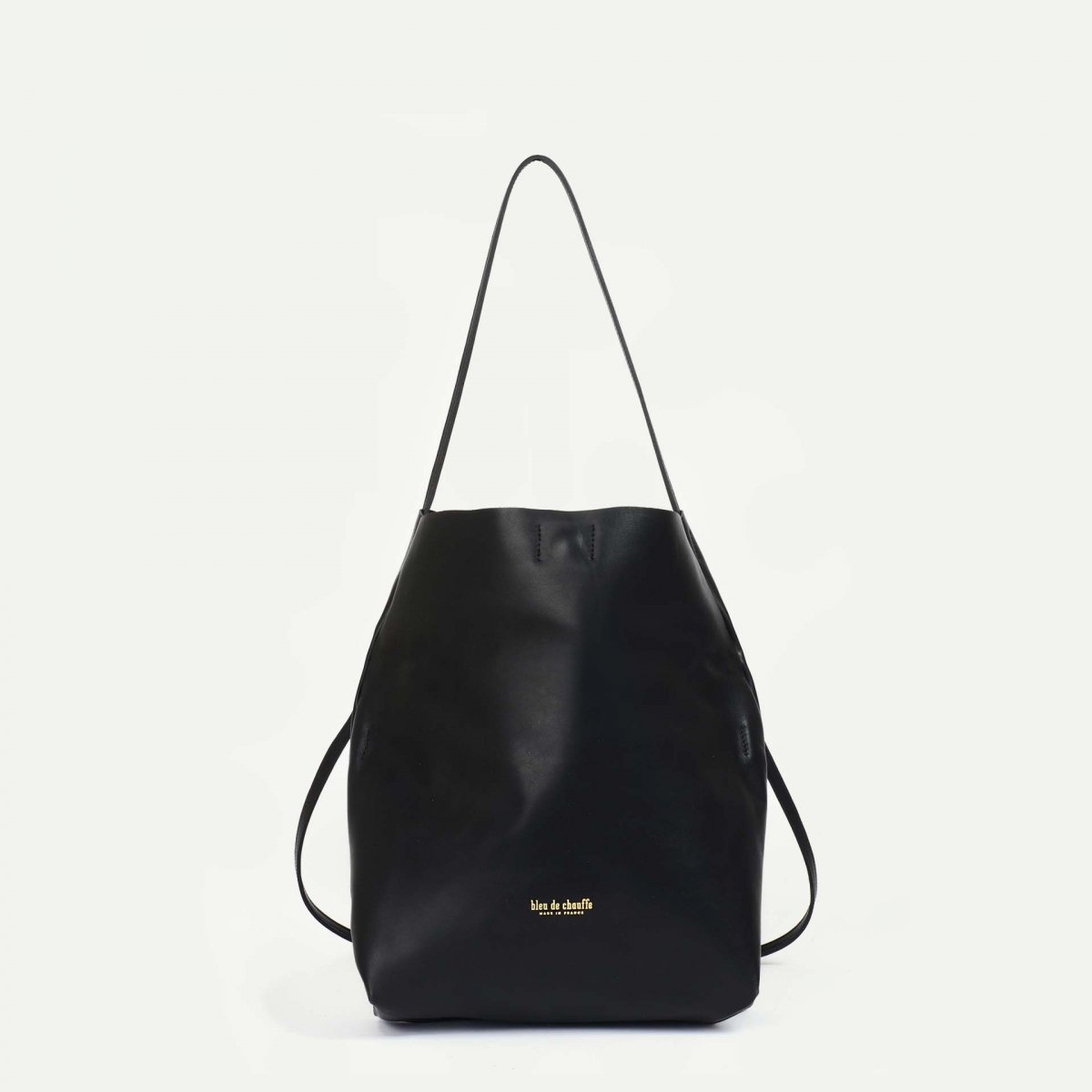 Sac noir souple femme hotsell