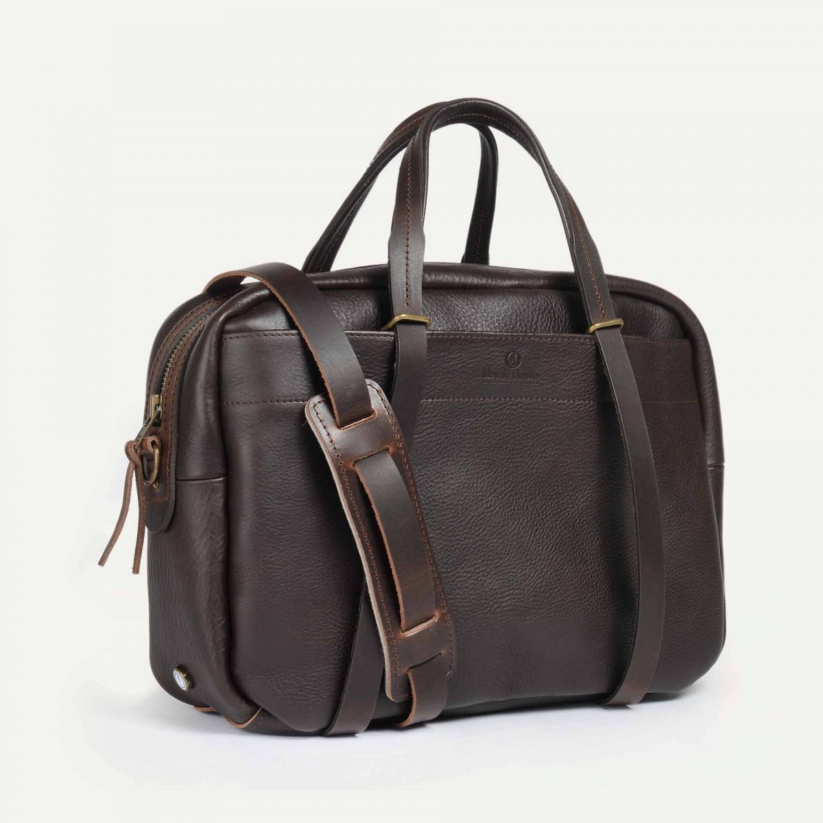 Sac business Report - Marron Brun (image n°2)