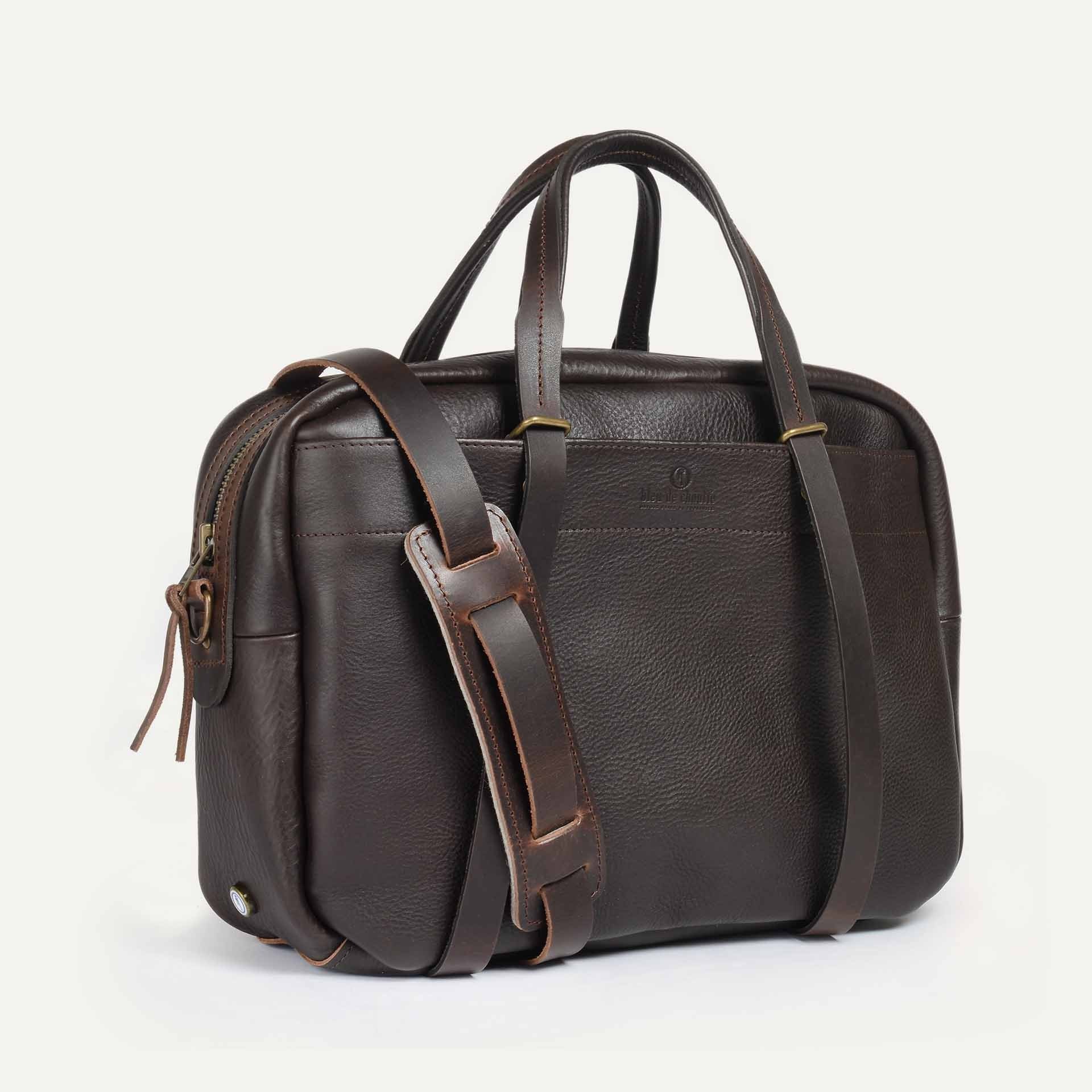 Sac business Report - Marron Brun (image n°2)