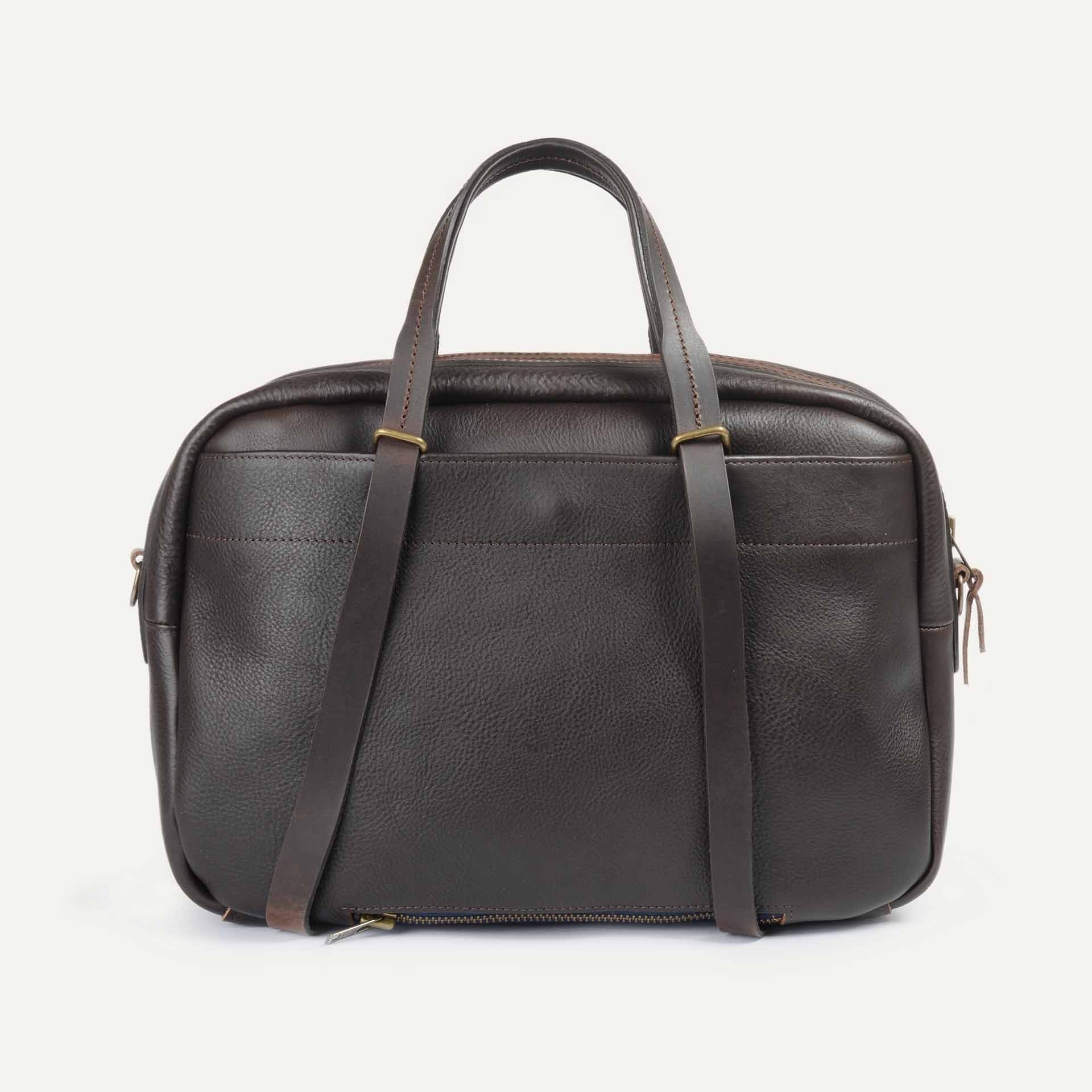 Sac business Report - Marron Brun (image n°3)