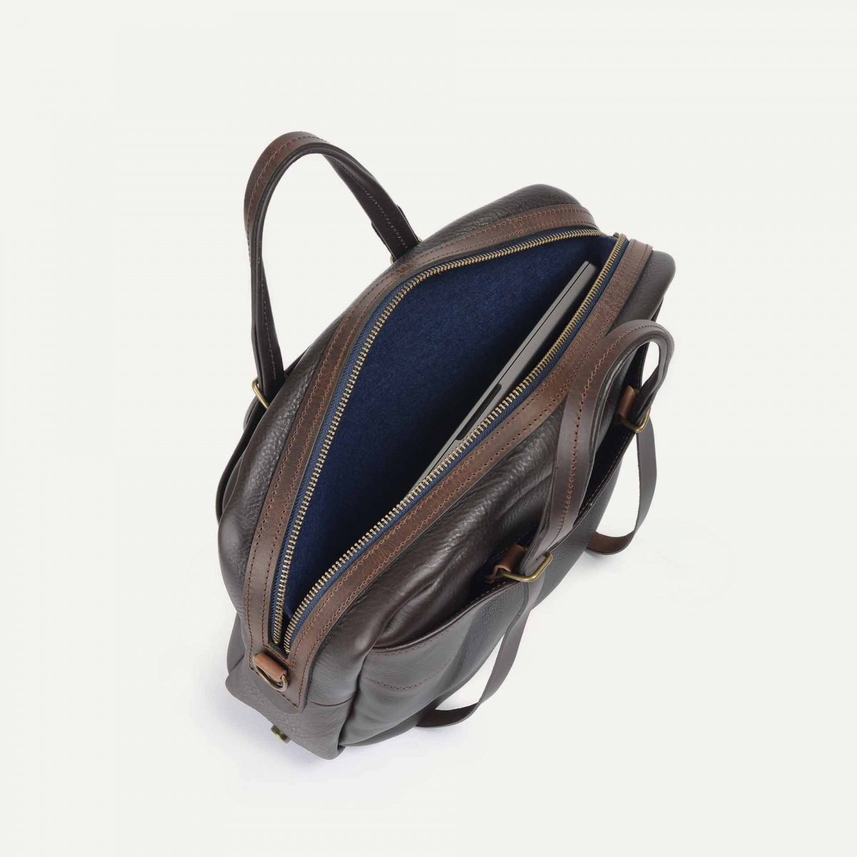 Sac business Report - Marron Brun (image n°4)