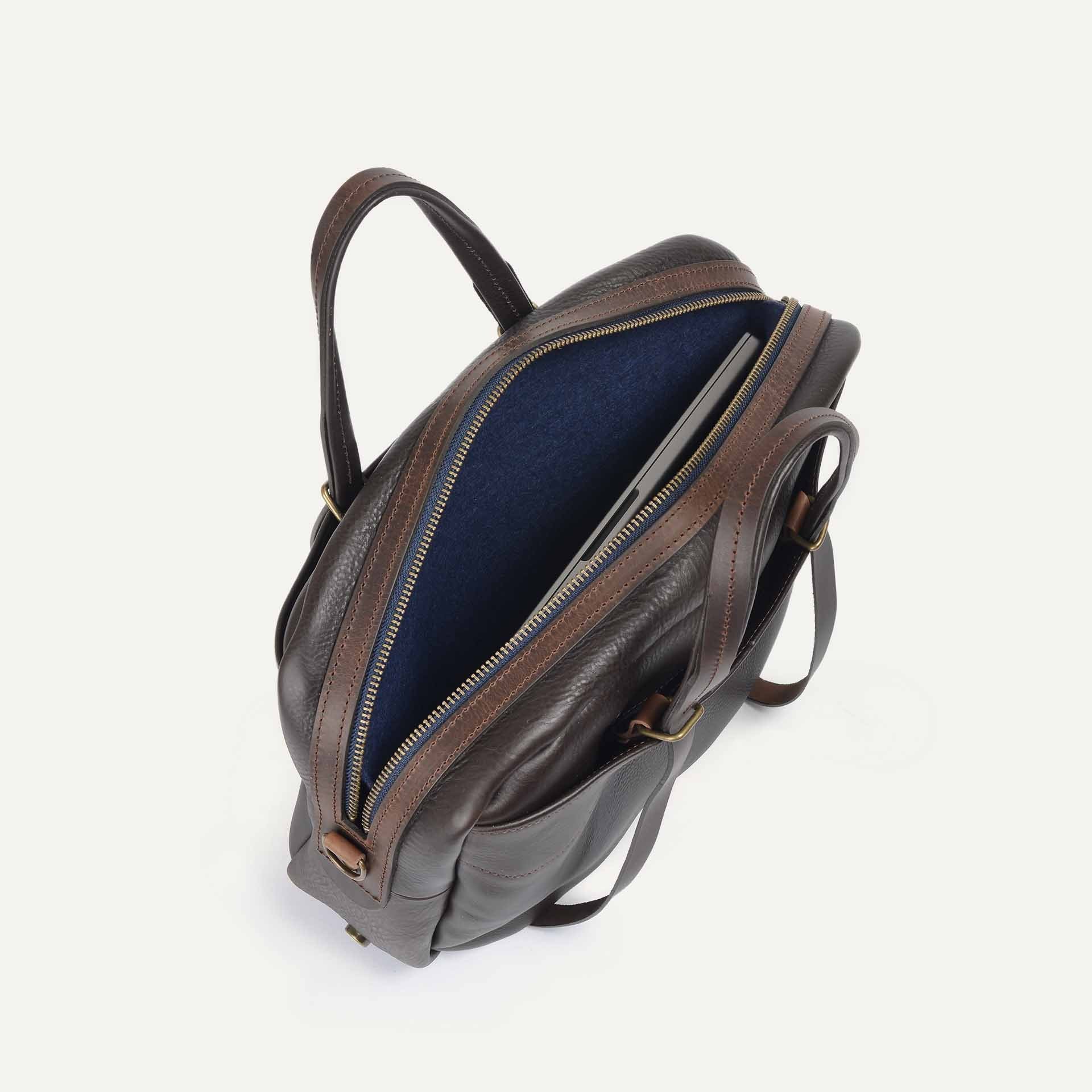 Sac business Report - Marron Brun (image n°4)