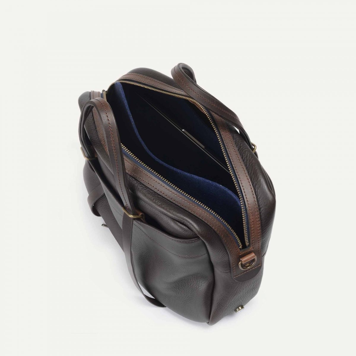 Sac business Report - Marron Brun (image n°5)