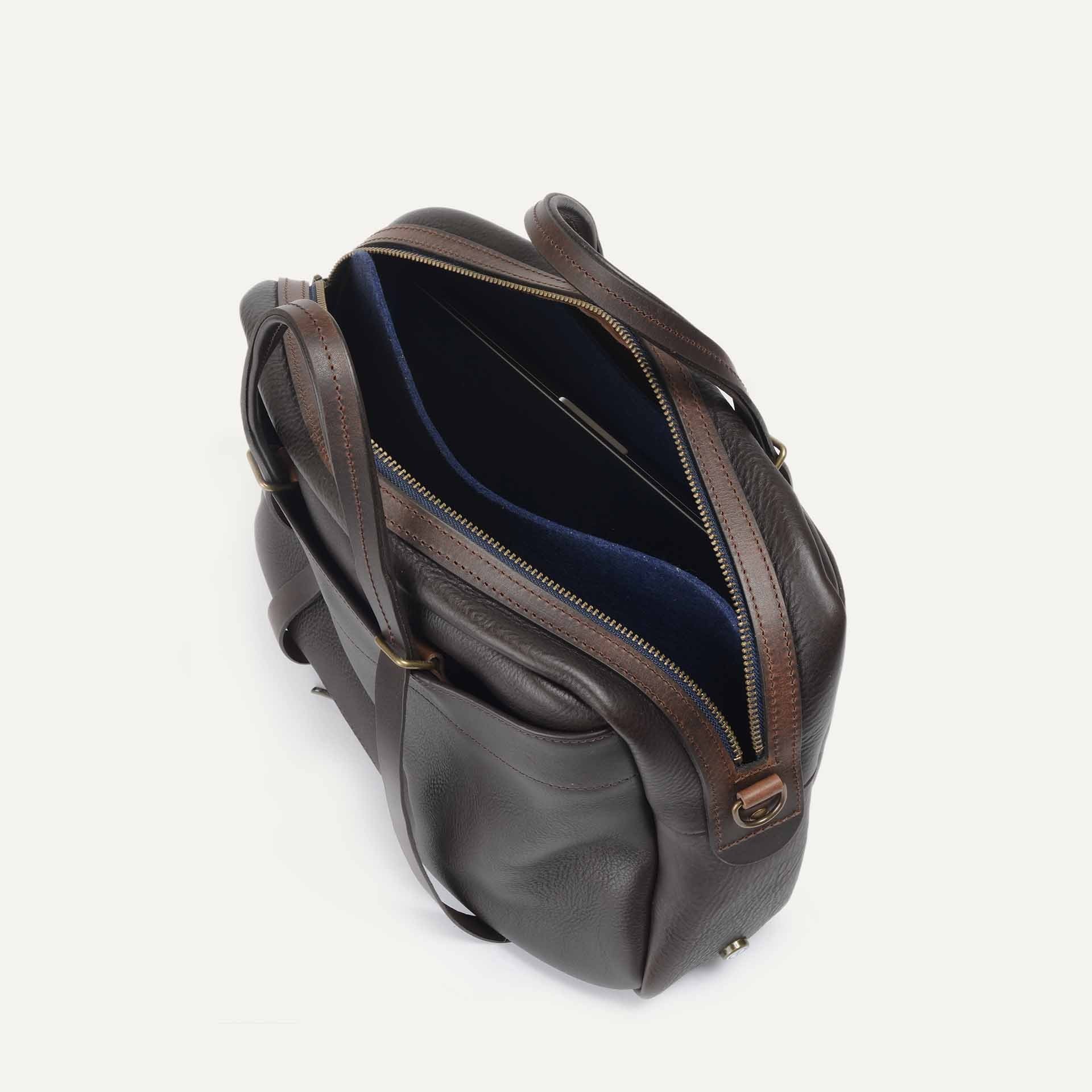 Sac business Report - Marron Brun (image n°5)