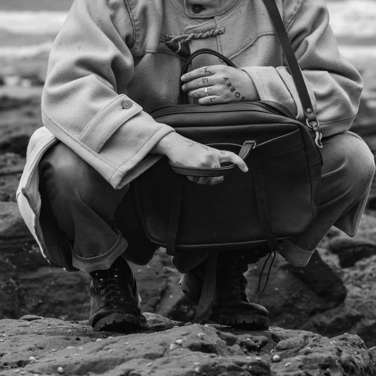 Sac business Report - Marron Brun (image n°8)