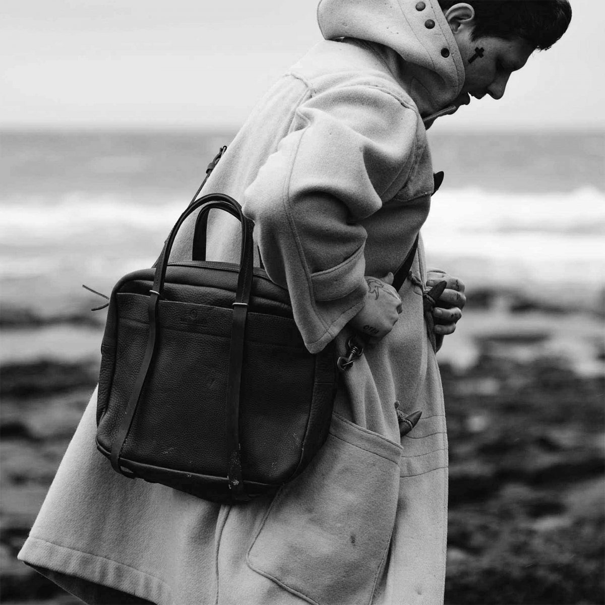 Sac business Report - Marron Brun (image n°7)