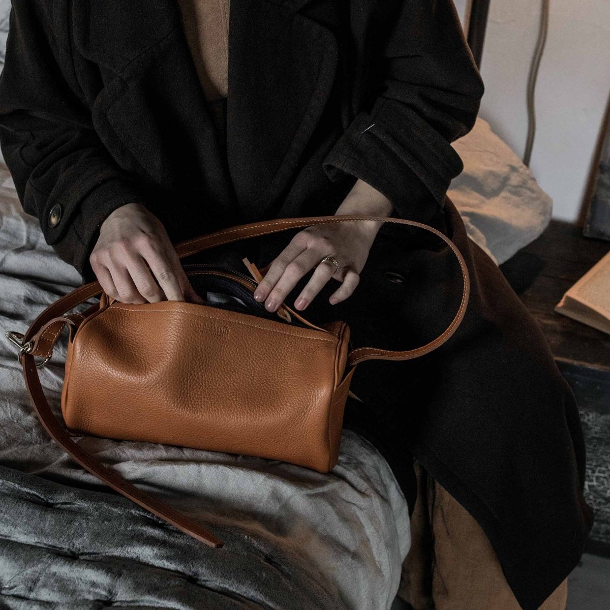 Mini Baluchon Tasche - Rust (image n°4)
