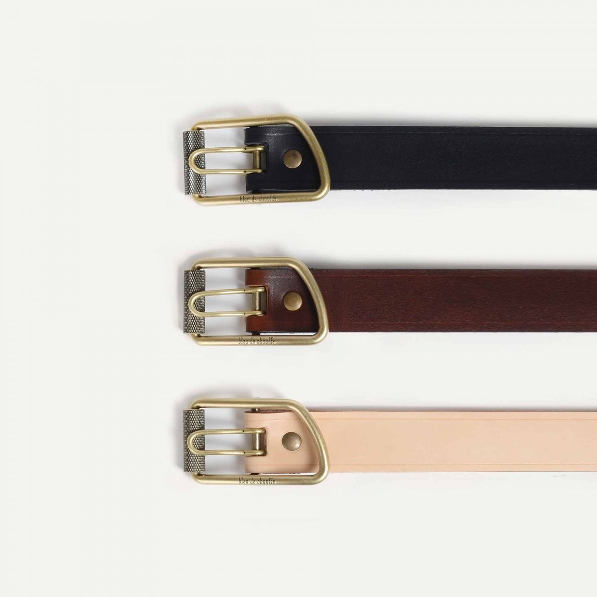 Maillon Gürtel -  Schwarz  (image n°4)