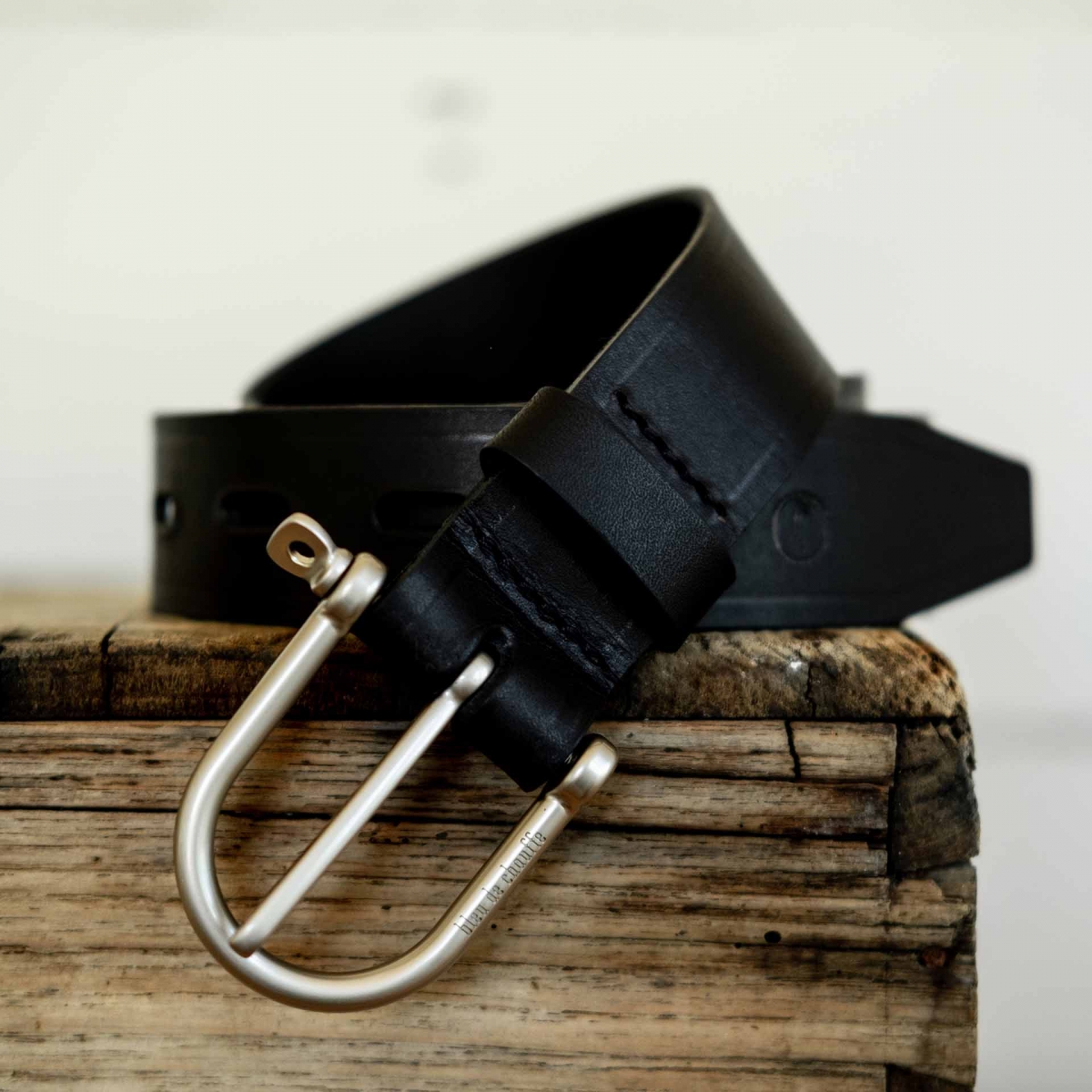 Manila Gürtel - Pain brûlé / Silber (image n°7)