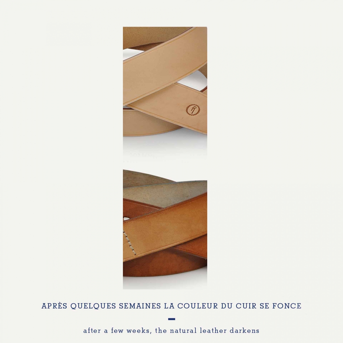 Maillon - Naturel grainée (image n°2)