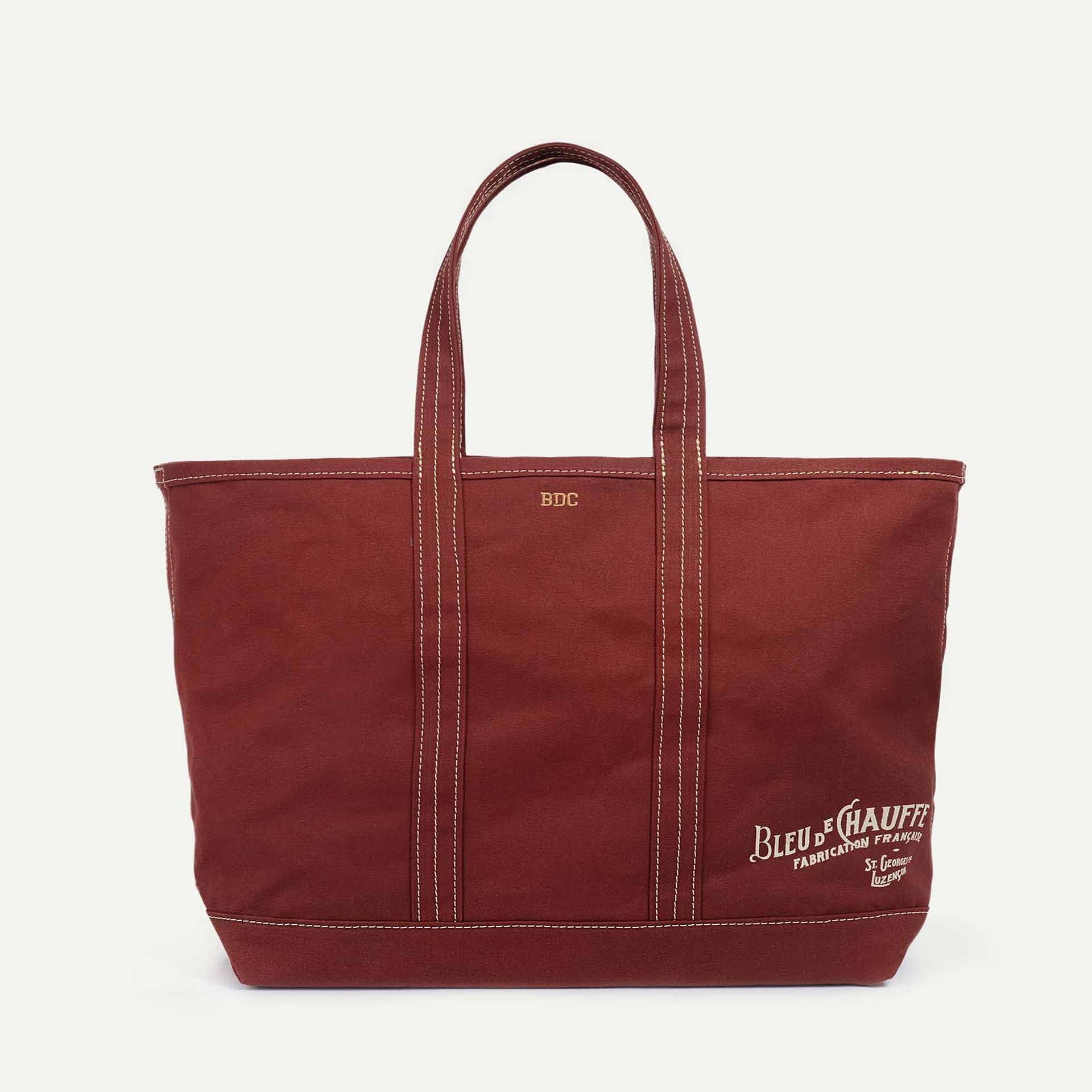 Labor Day Tote - Red (image n°1)