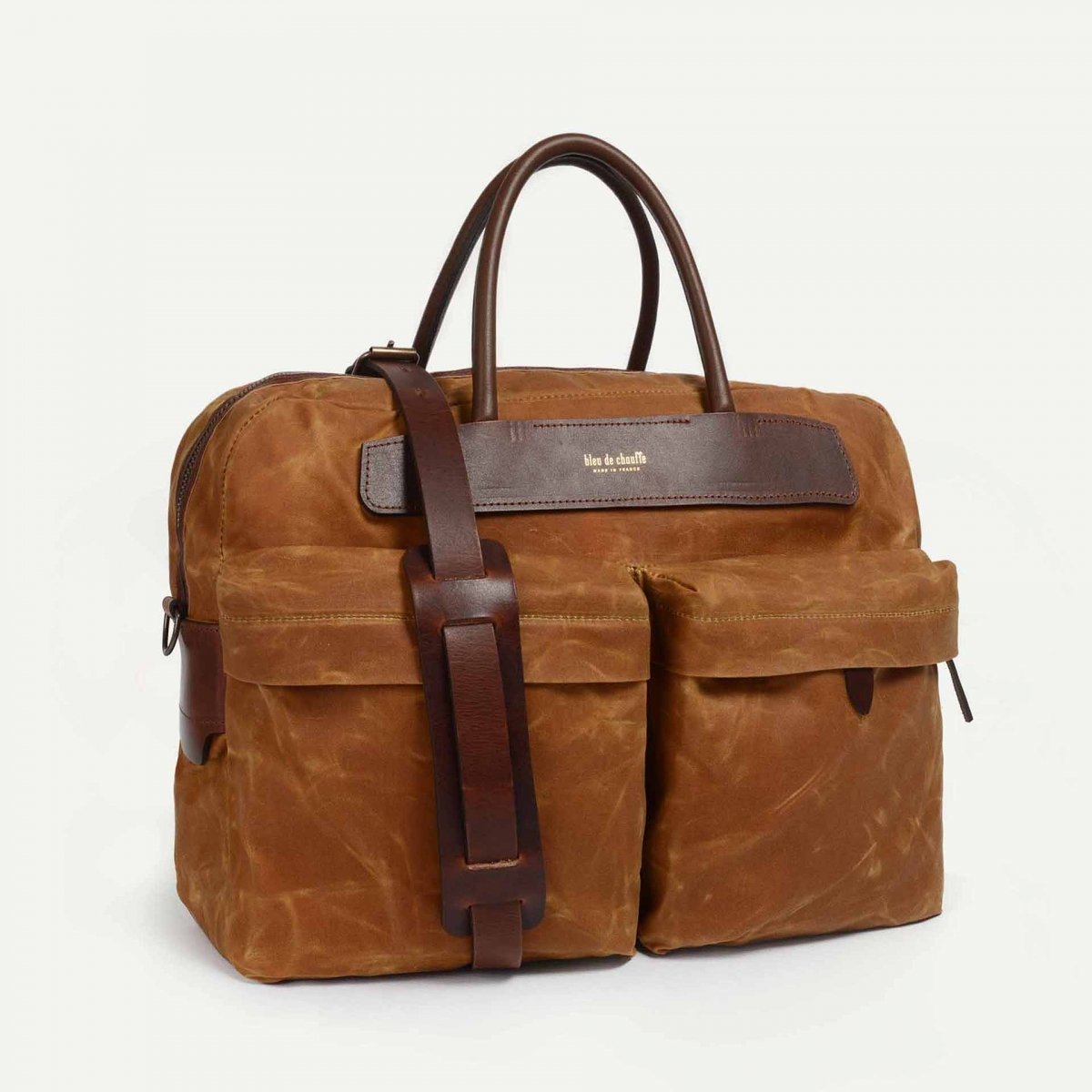 Hélios business bag - Cumin waxed (image n°2)