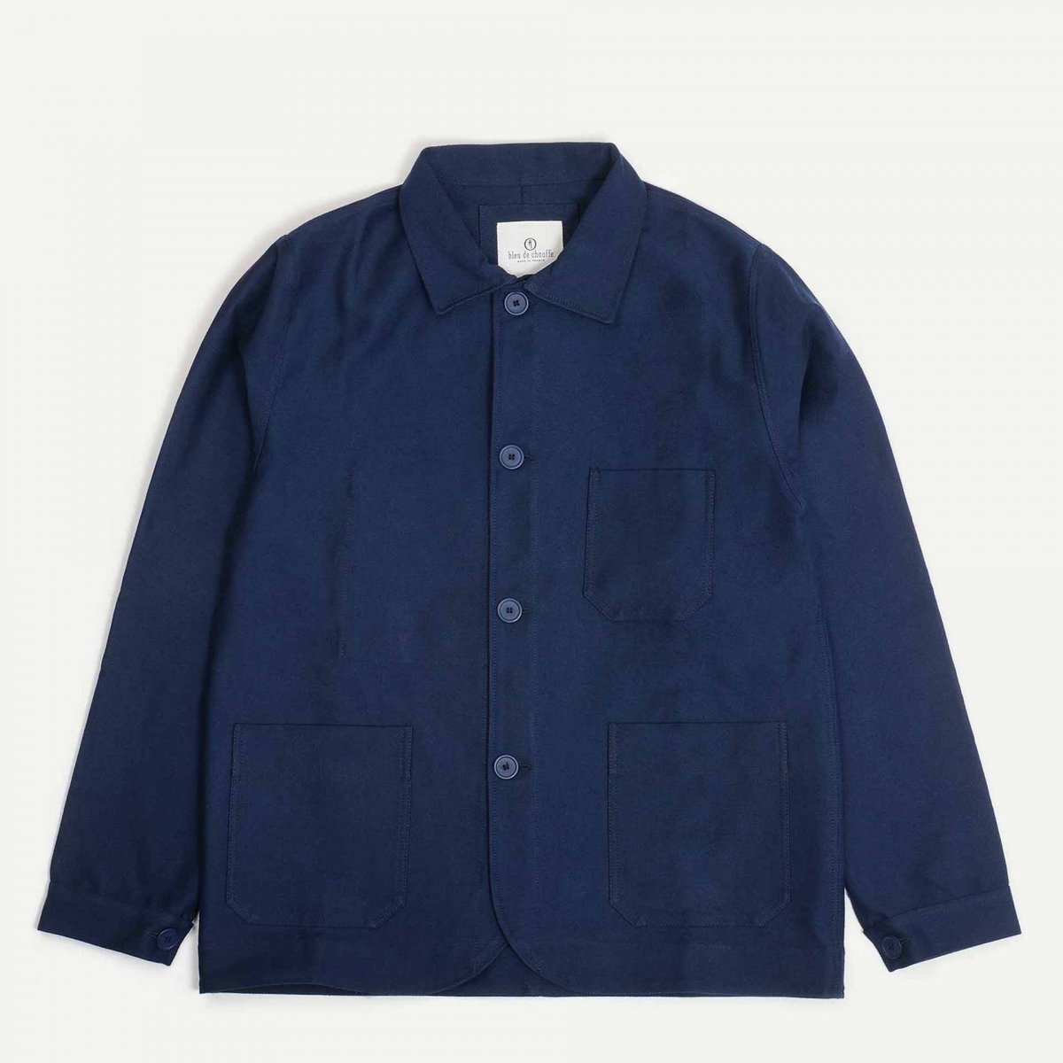 Veste de travail Germinal - Bleu (image n°1)