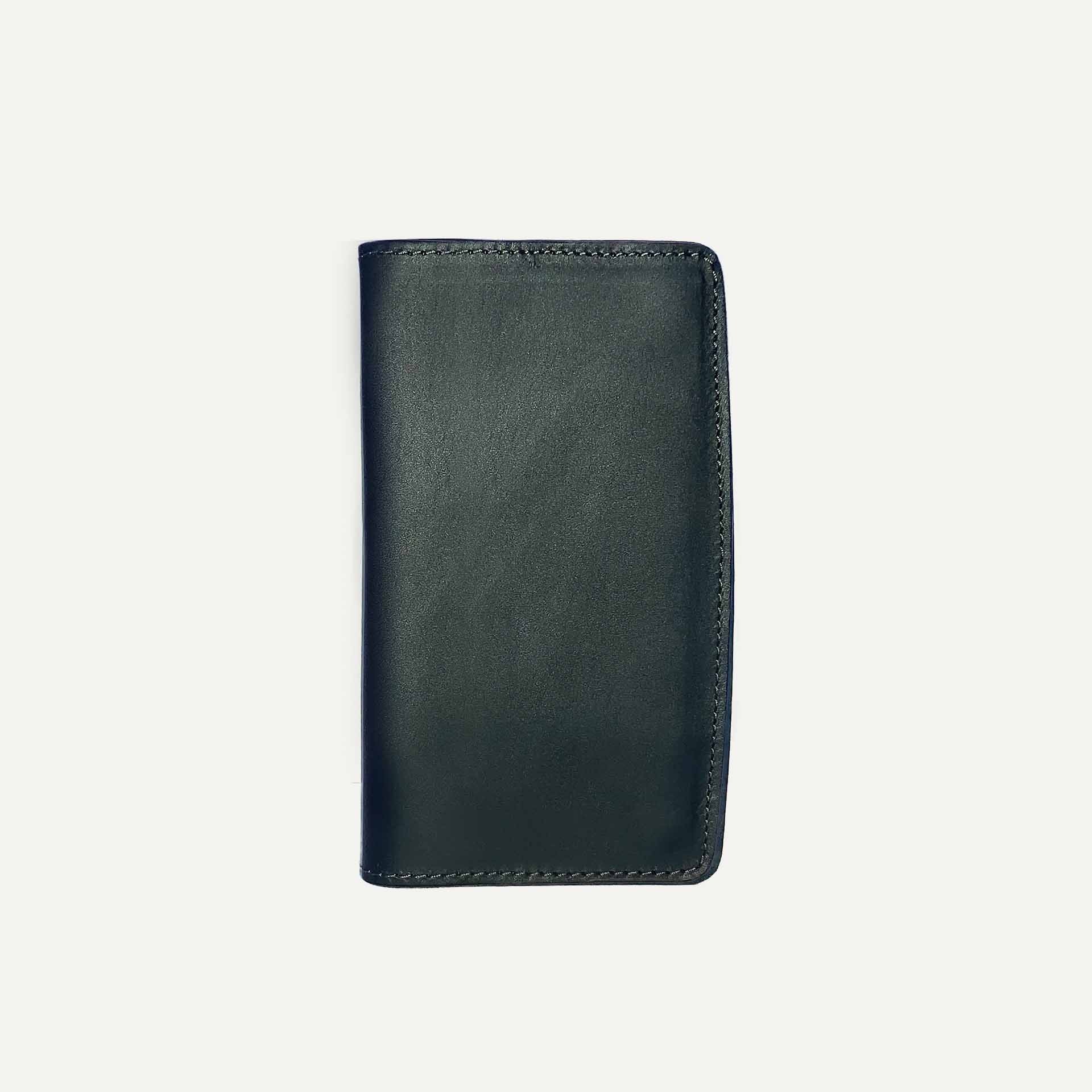 Maltese wallet - Peacock Blue (image n°1)