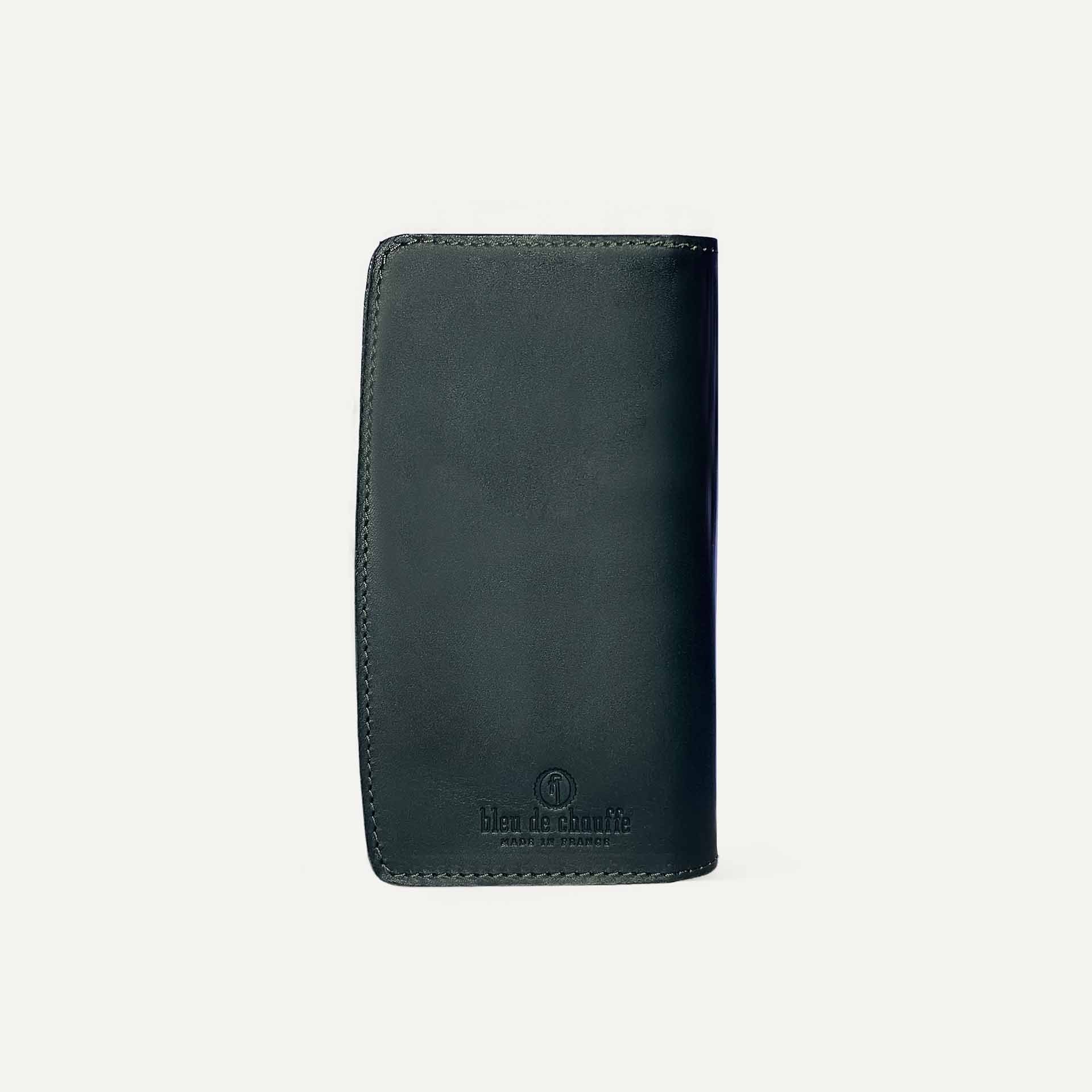 Maltese wallet - Peacock Blue (image n°2)