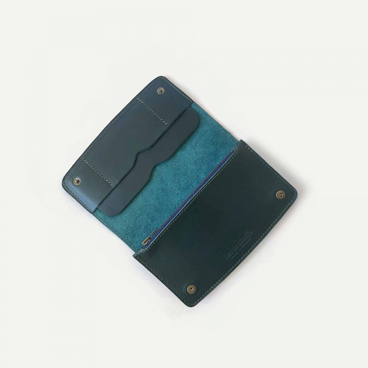 Maltese wallet - Peacock Blue (image n°3)