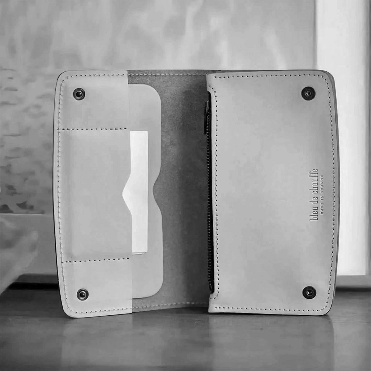 Maltese wallet - Peacock Blue (image n°6)
