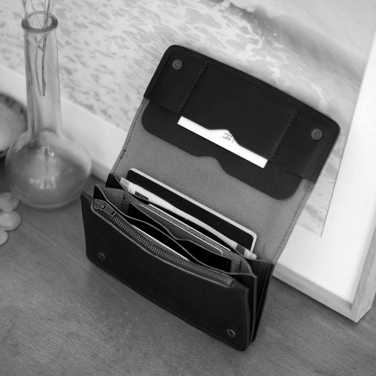 Maltese wallet - Peacock Blue (image n°5)
