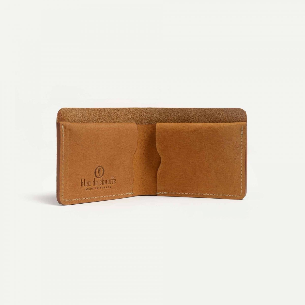 Portefeuille Peze - Miel / Cuir Waxé (image n°4)