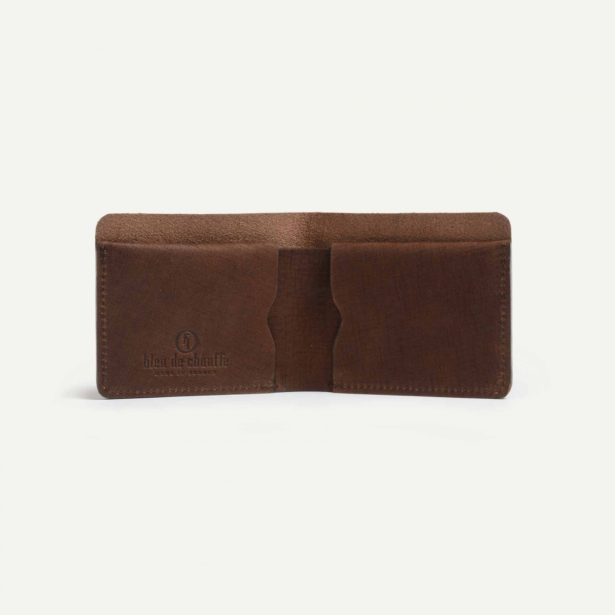 PEZE wallet - Coffee / Waxed Leather (image n°3)