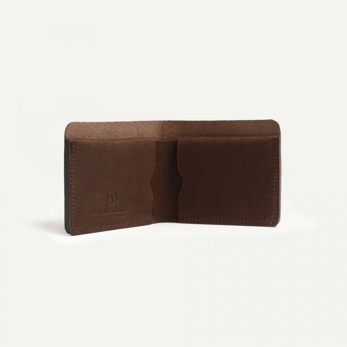 PEZE wallet - Coffee / Waxed Leather (image n°4)