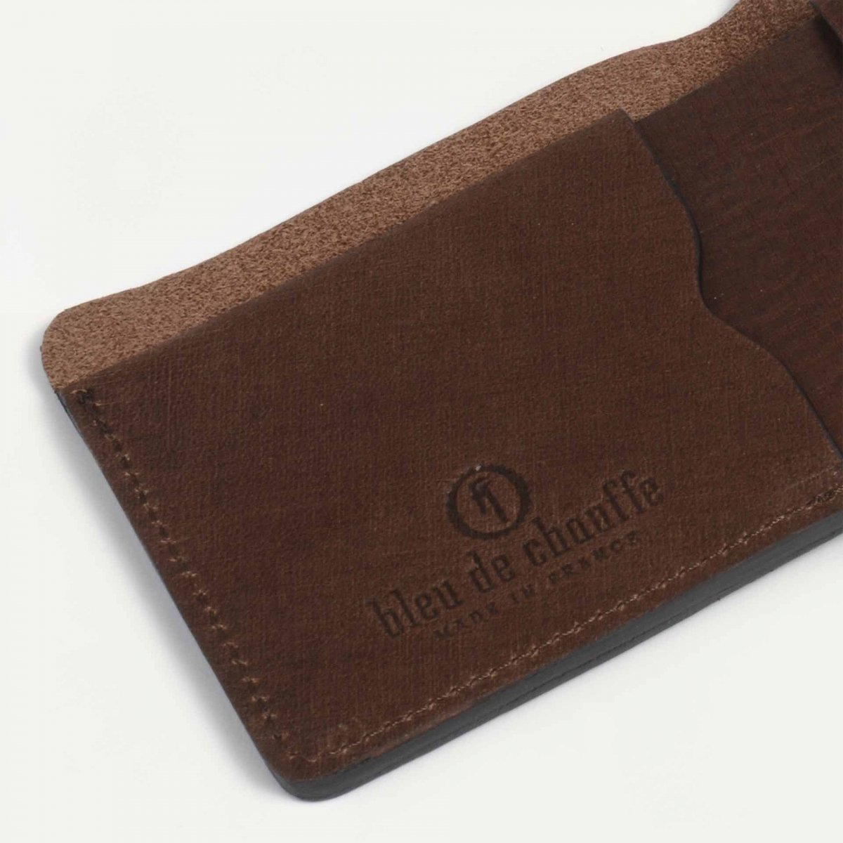 PEZE wallet - Coffee / Waxed Leather (image n°5)