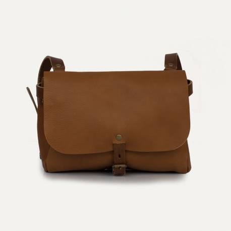 Briefträger-Tasche Ariane - Havane