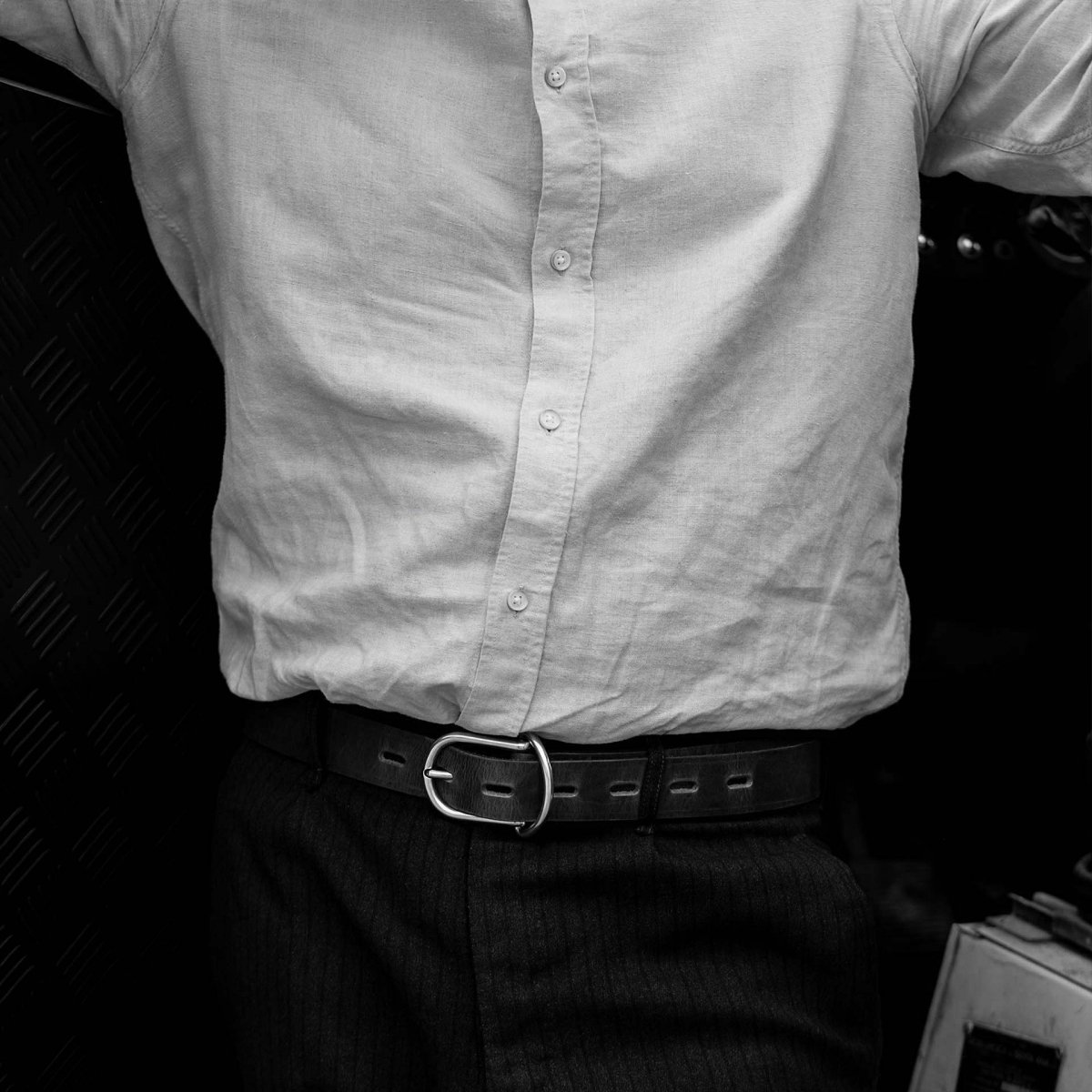 Ceinture Manchette - Noir (image n°5)