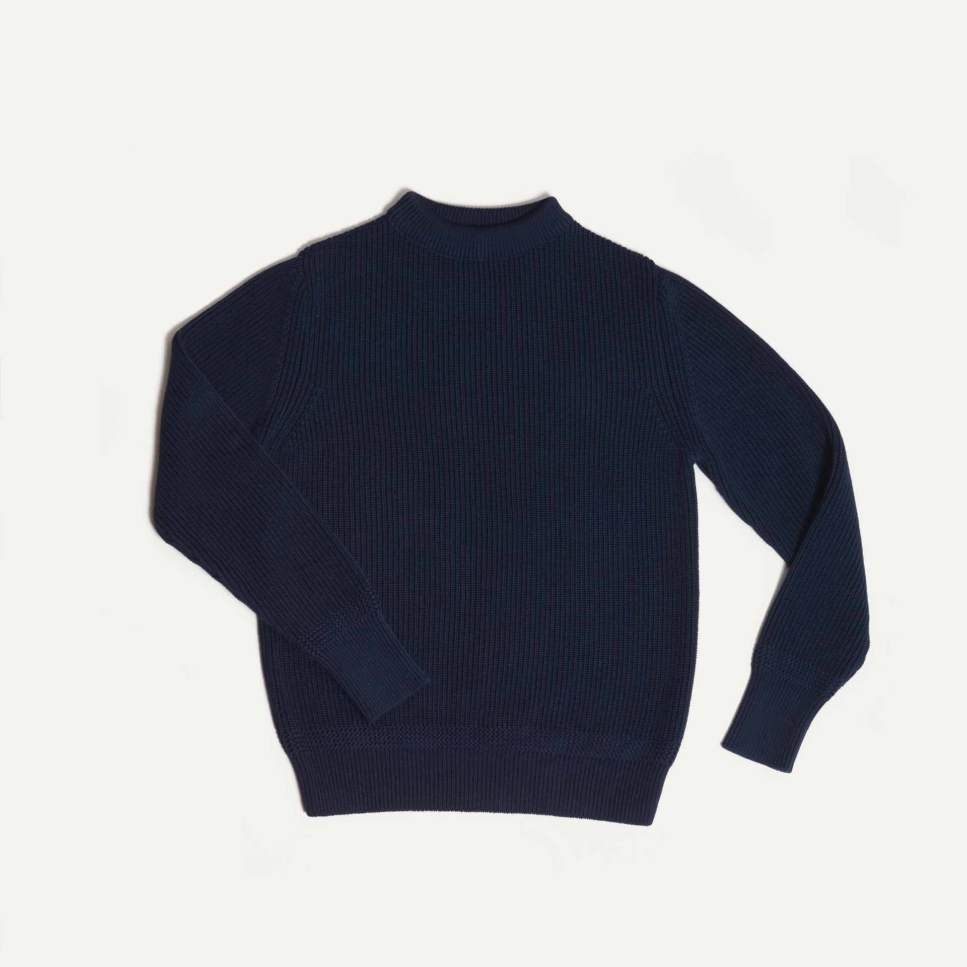 Pull Marin Cancale - Bleu Marine (image n°3)