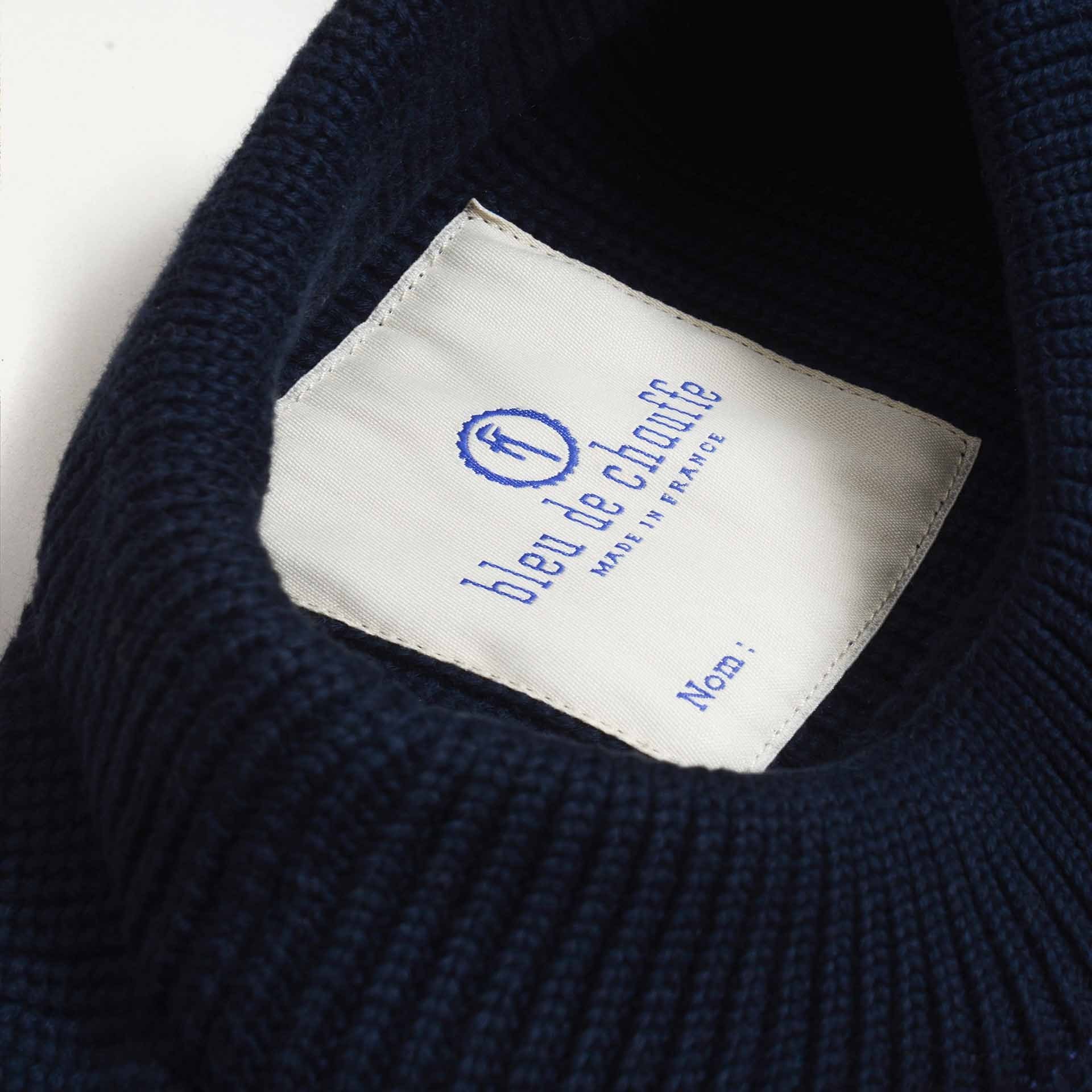 Seaman sweater - Navy Blue (image n°4)