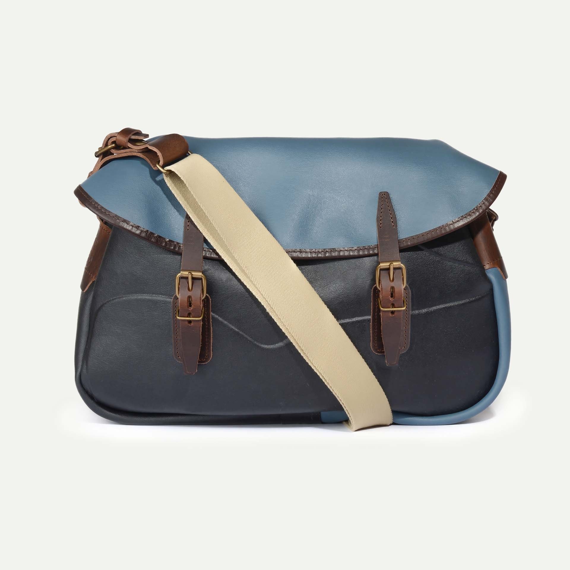 Fisherman's Musette M / BDC x LE CHAMEAU - Blue (image n°1)