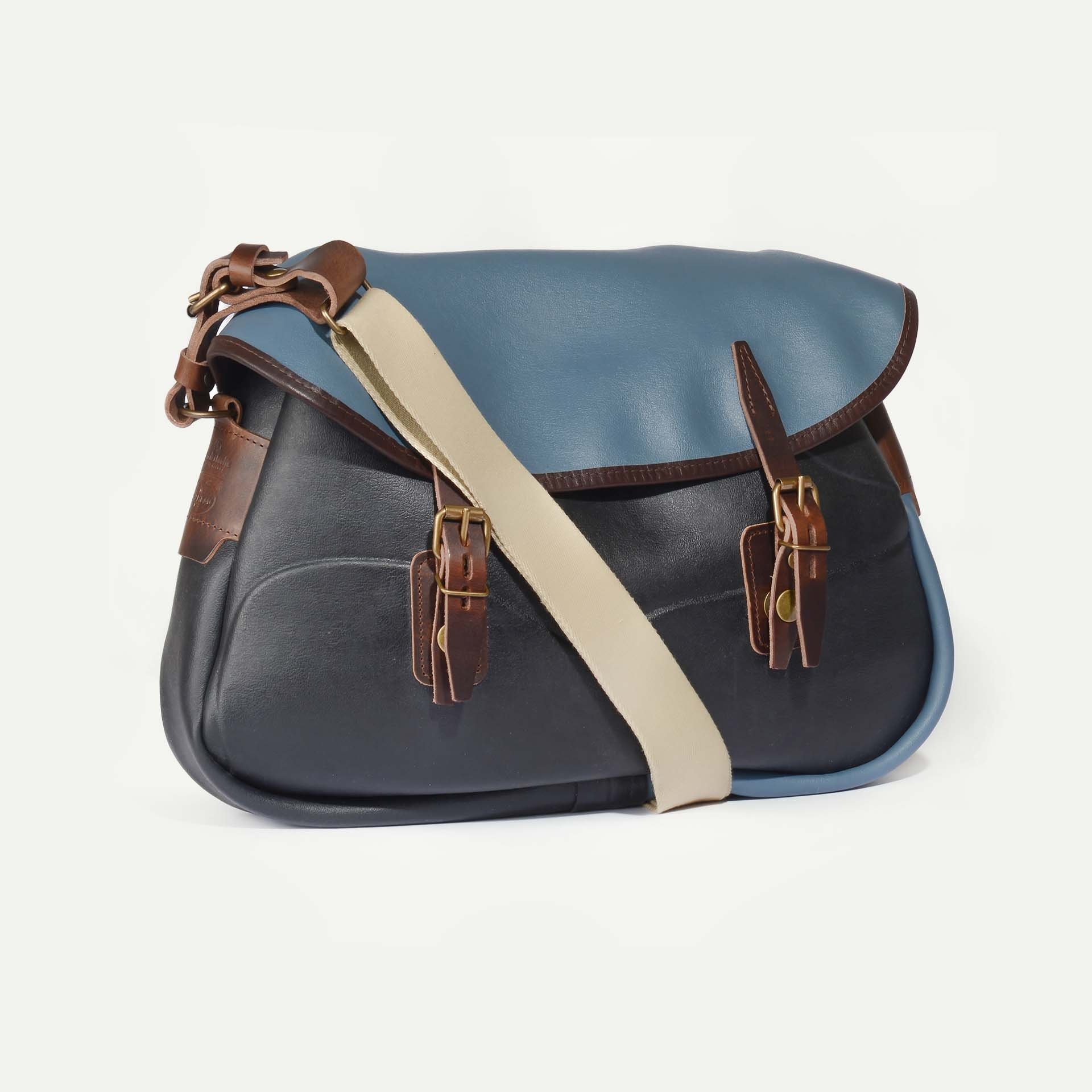 Fisherman's Musette M / BDC x LE CHAMEAU - Blue (image n°2)