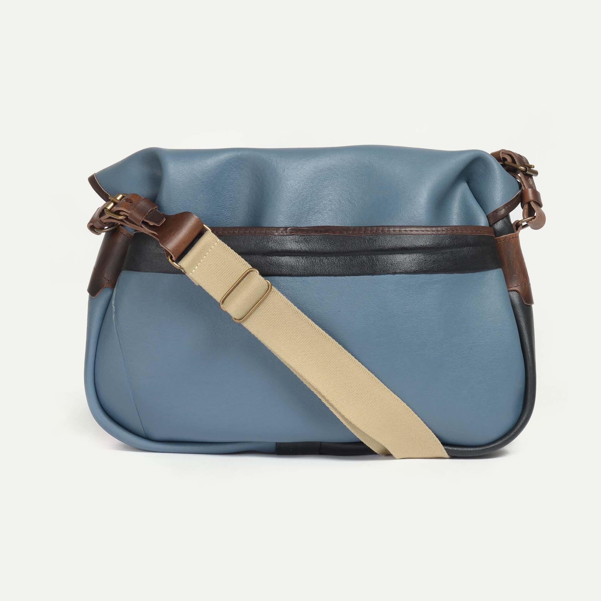 Fisherman's Musette M / BDC x LE CHAMEAU - Blue (image n°3)