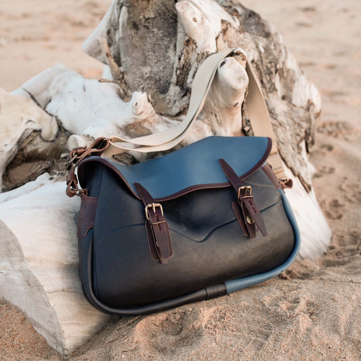 Musette M Le Chameau - Bleu (image n°6)