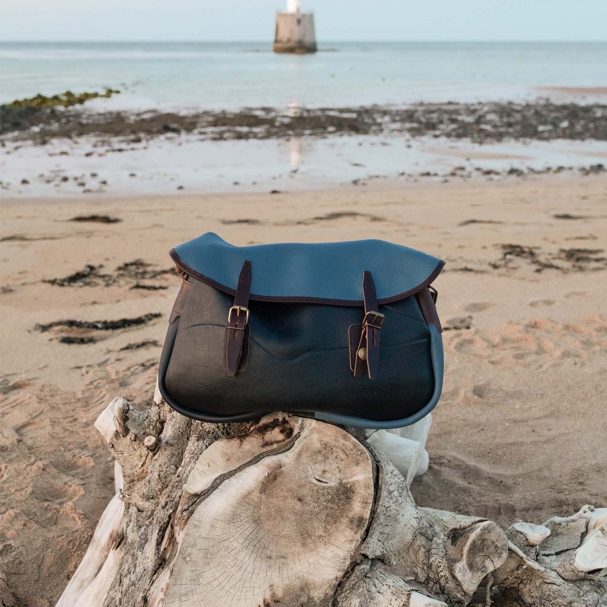 Fisherman's Musette M / BDC x LE CHAMEAU - Blue (image n°8)