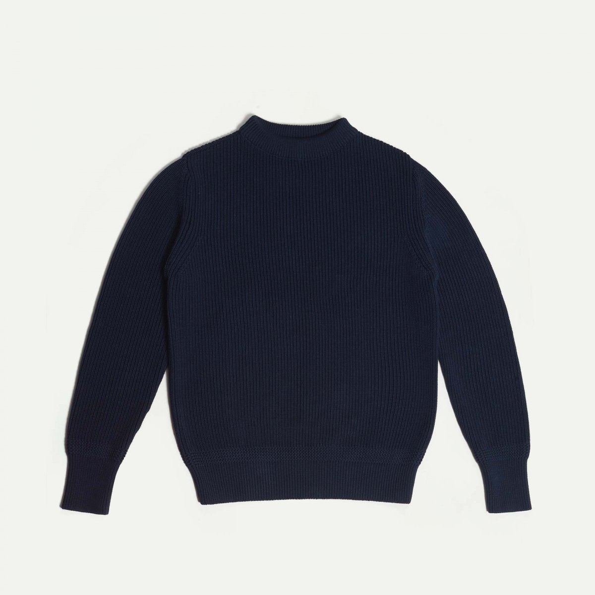 Pull Marin Cancale - Bleu Marine (image n°1)