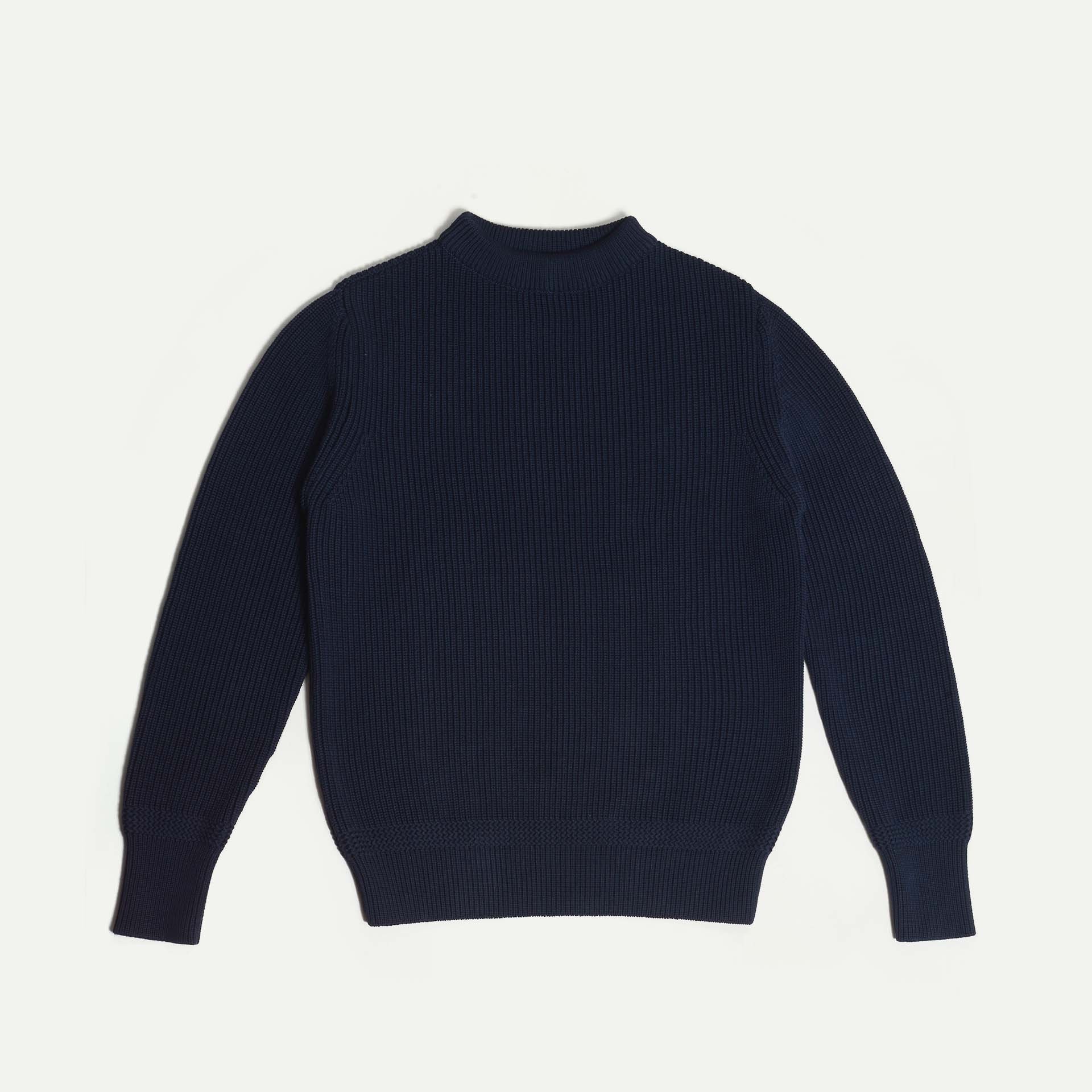 Seaman sweater - Navy Blue (image n°1)