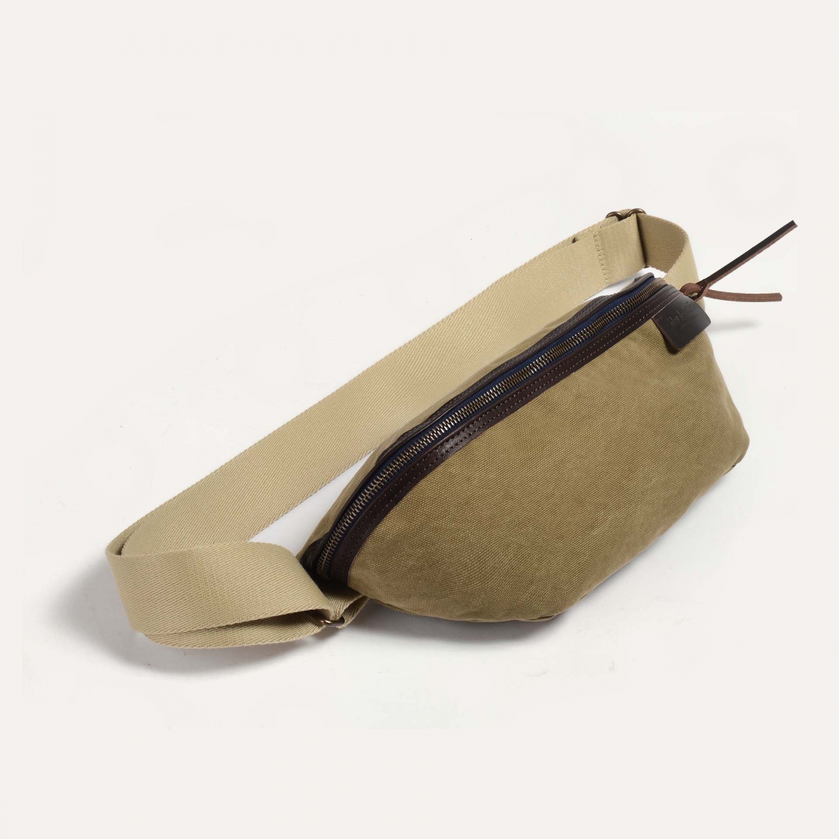 Sac banane Beat 4,5L - Kaki US Stonewhashed (image n°3)