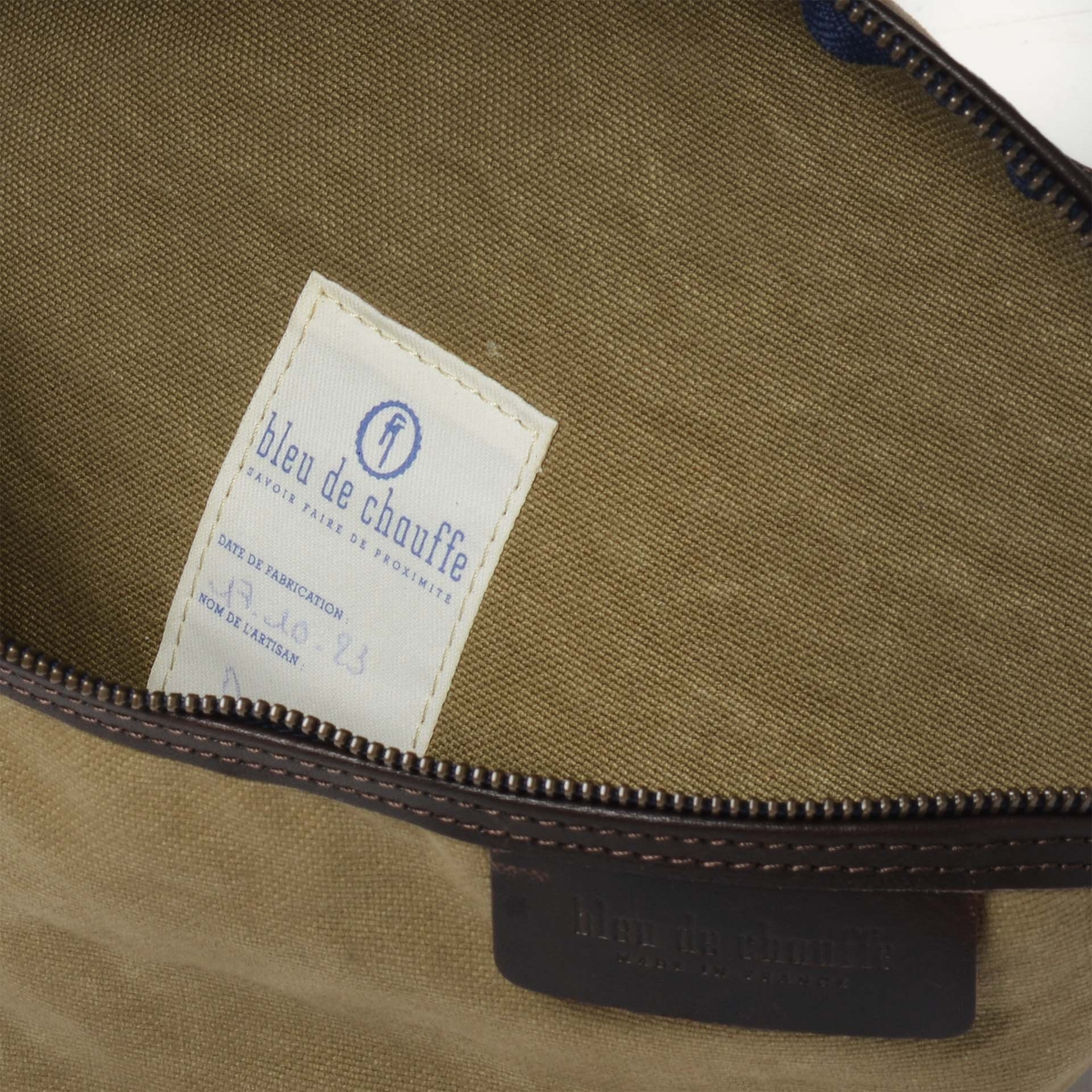 4,5L Beat Belt bag - Khaki US Stonewashed (image n°4)