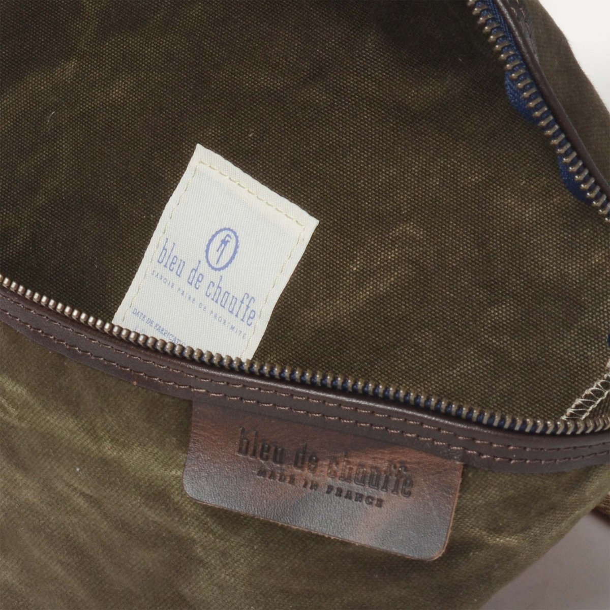 Sac banane Beat 4,5L - Kaki Foncé stonewashed (image n°4)